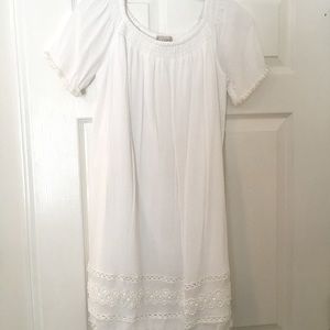 Loft off the shoulder dress